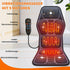 Massage-Sitzauflage mit Wärme | 9 Vibrationsmotoren Lendenwirbel-Traktion